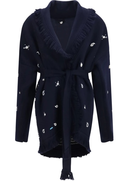 Cardigane Echoes of the Bandana Cardigan