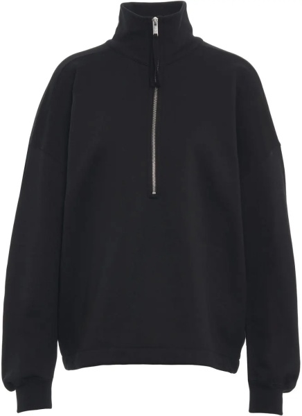 Cardigane High collar sweatshirt