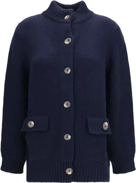 Cardigane High neck Cardigan