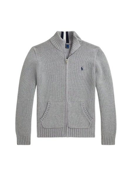 Cardigane LS FZ MOCK-TOPS-SWEATER