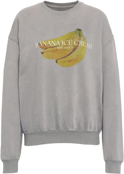 Cardigane Sweatshirt with print