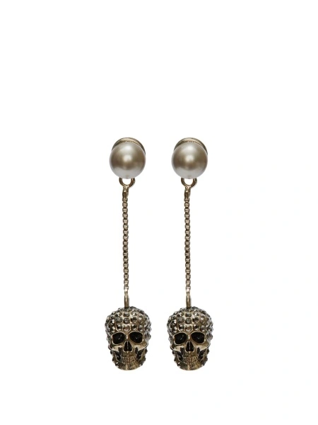 Cercei Alexander McQueen aurii