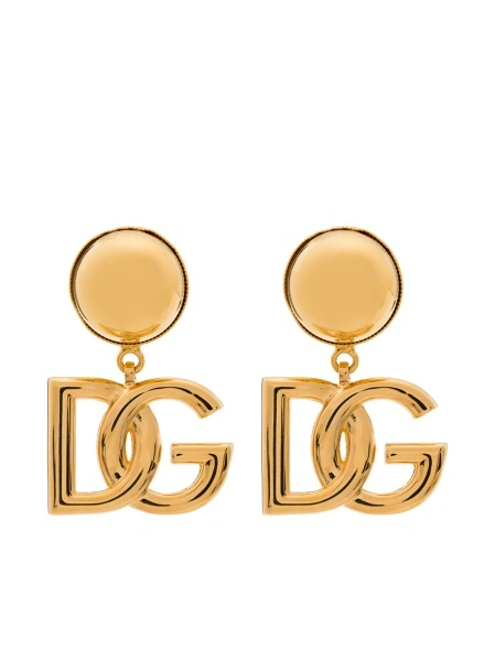 Cercei Dolce & Gabbana DG Logo aurii