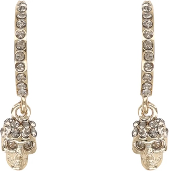 Cercei Orecchini A Cerchio "Skull"