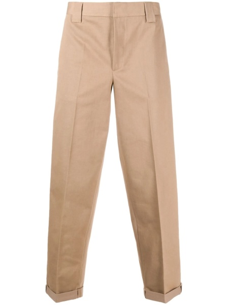 Chinos Golden Goose neutri din bumbac si polyester