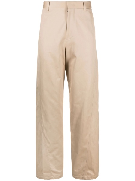 Chinos Lanvin neutri din corn si bumbac