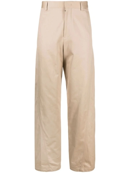 Chinos Lanvin neutri din corn si bumbac
