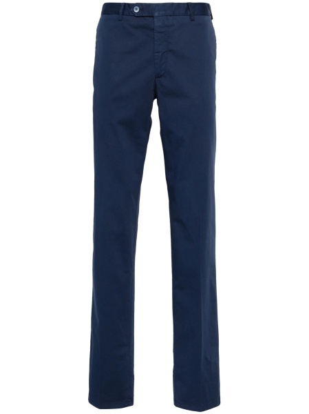 Chinos ROTA albastri din spandex/elastan si bumbac