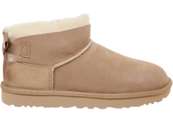 Cizme Boots 'Ultra Mini Bailey Bow'