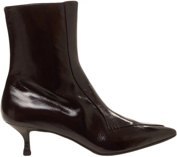 Cizme Leather ankle boots
