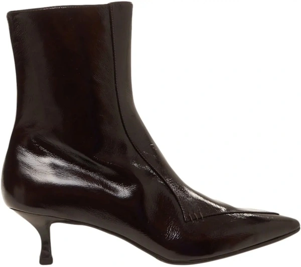 Cizme Leather ankle boots