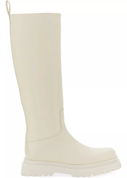 Cizme Leather Boot