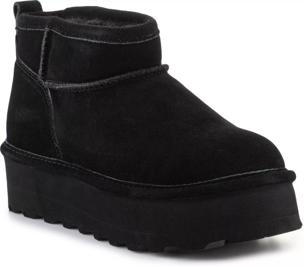 Cizme Retro Shorty Black/Black