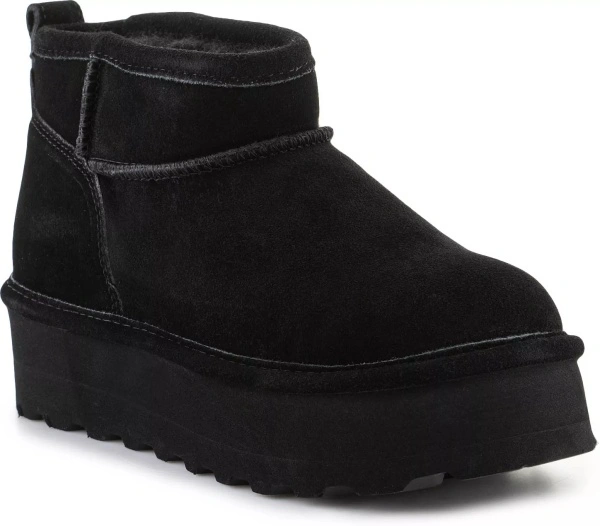 Cizme Retro Shorty Black/Black