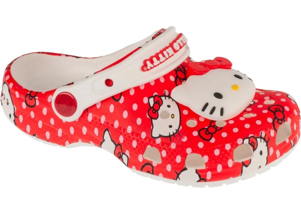 Classic Hello Kitty Red Clog K