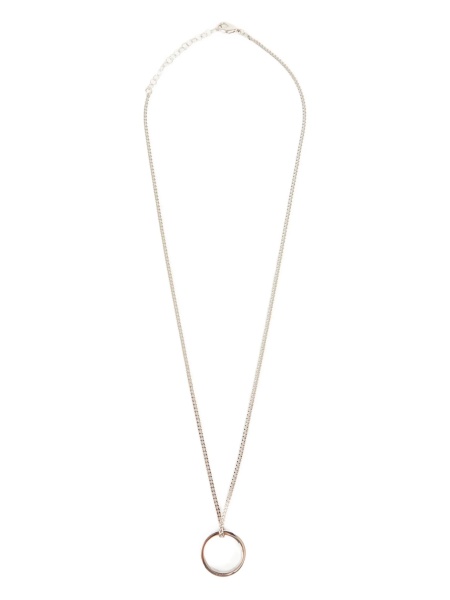 Colier MM6 Maison Margiela argintiu