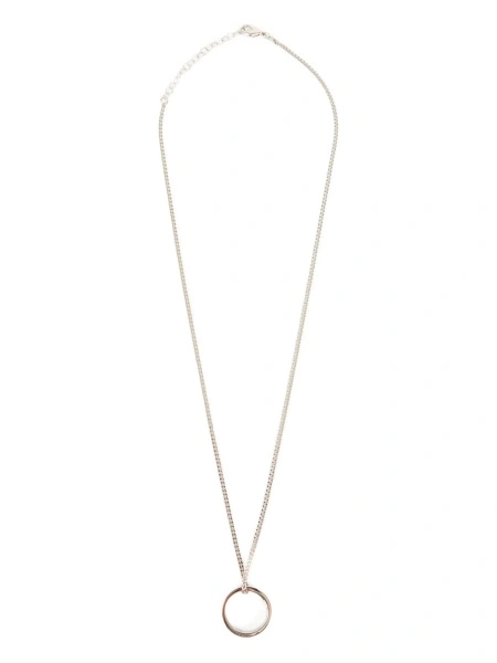 Colier MM6 Maison Margiela argintiu