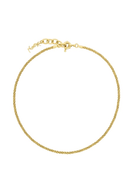 Colier Saint Laurent auriu