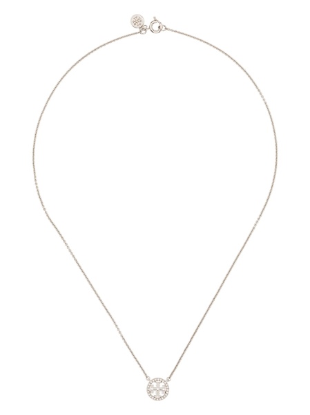 Colier Tory Burch argintiu