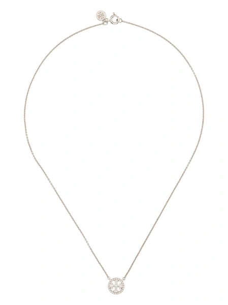 Colier Tory Burch argintiu