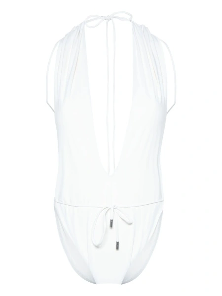 Costum de baie intreg Saint Laurent neutru
