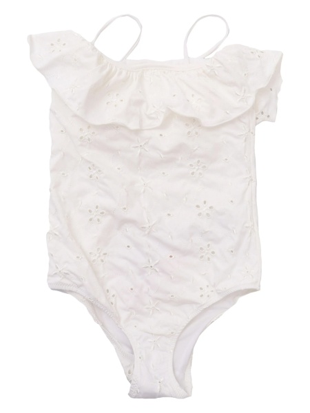Costum de baie Mc2 Saint Barth alb