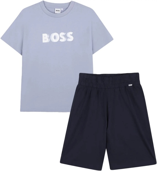 Costum de baie Set T-Shirt+Bermuda