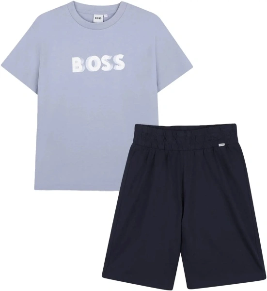 Costum de baie Set T-Shirt+Bermuda