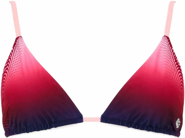 Costume Top Bikini "Aubergine Gradient"
