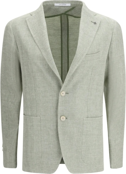 Cotton and linen Blazer