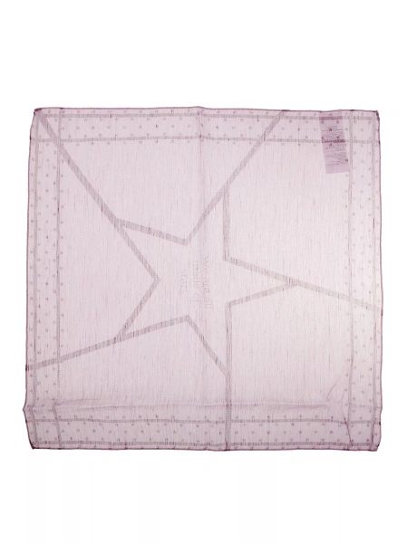 Cravate Massimo Alba Pochette CINQUANTINO.T5063 S329 AZALEA