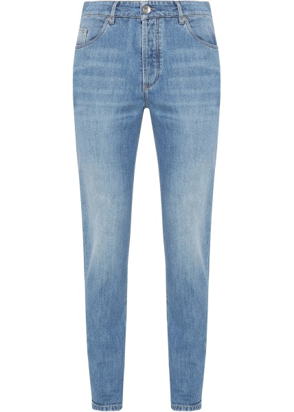 Cuffed Jeans