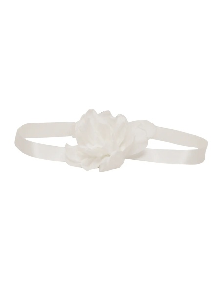 Curea BELT WITH TAFFETA FLOWER