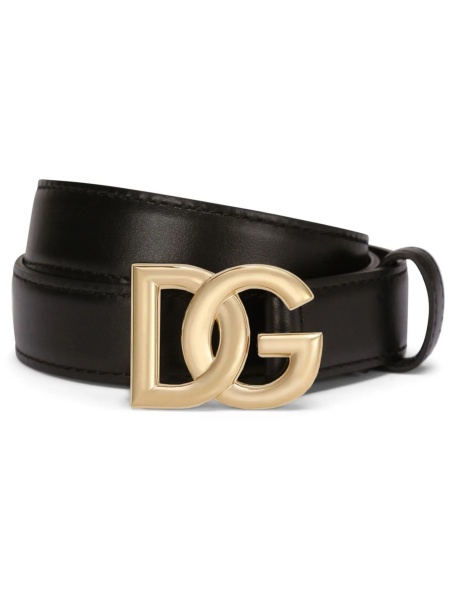 Curea Dolce & Gabbana DG Logo neagra