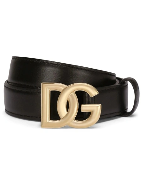 Curea Dolce & Gabbana DG Logo neagra