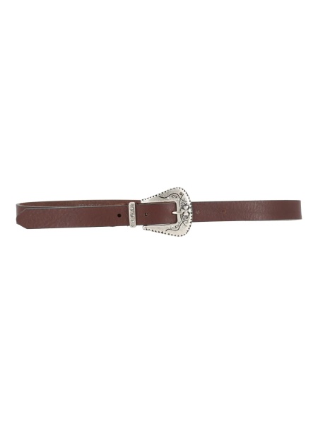 Curea Ermanno leather belt