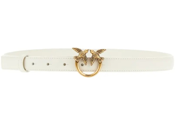 Curea Love Birds leather belt
