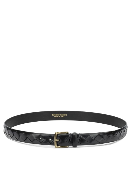 Curea "OC Strip" Leather Belt