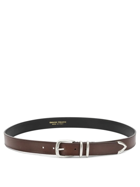 Curea "OC Strip" Leather Belt