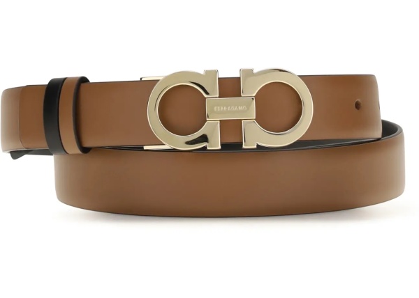 Curea Reversible leather Belt