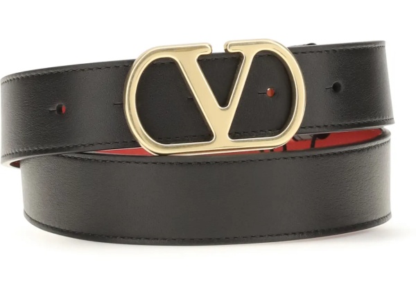 Curea Reversible VLogo Signature Belt