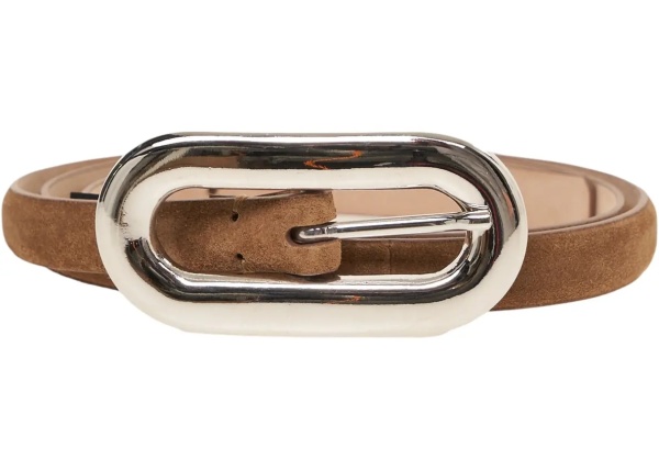 Curea Suede belt 'Celeste'
