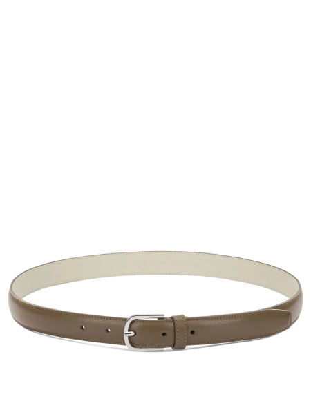 Curea TOTÊME "Slim" Leather Belt