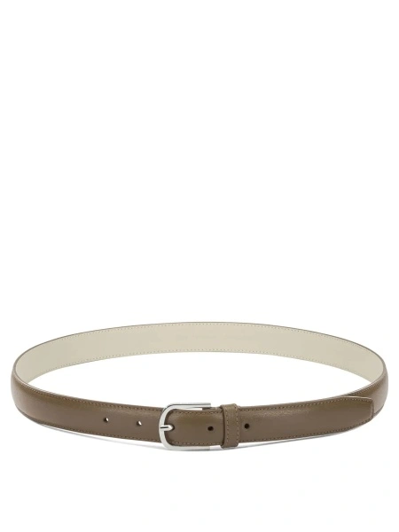 Curea TOTÊME "Slim" Leather Belt