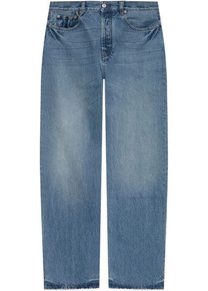 Denim Pants De-Nimes Droit