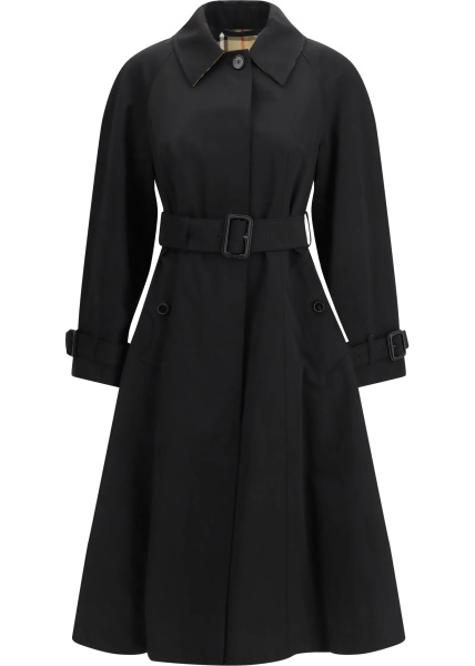 Ellingham gabardine Trench Coat