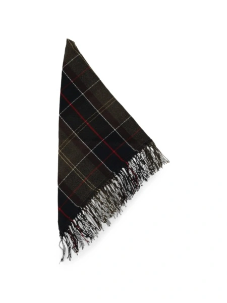 Esarfa Barbour maro