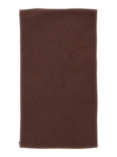 Esarfa Brunello Cucinelli maro din casmir