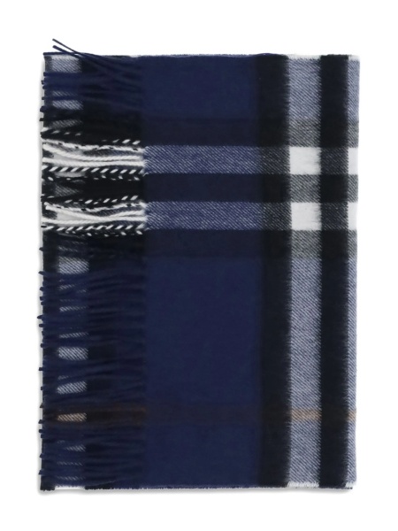 Esarfa Burberry albastra