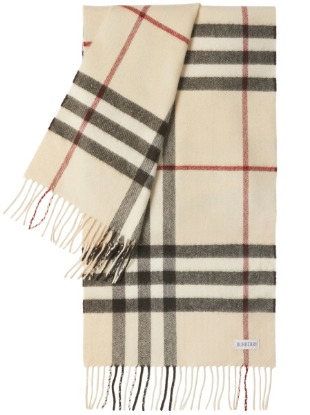 Esarfa Burberry vintage check neutra